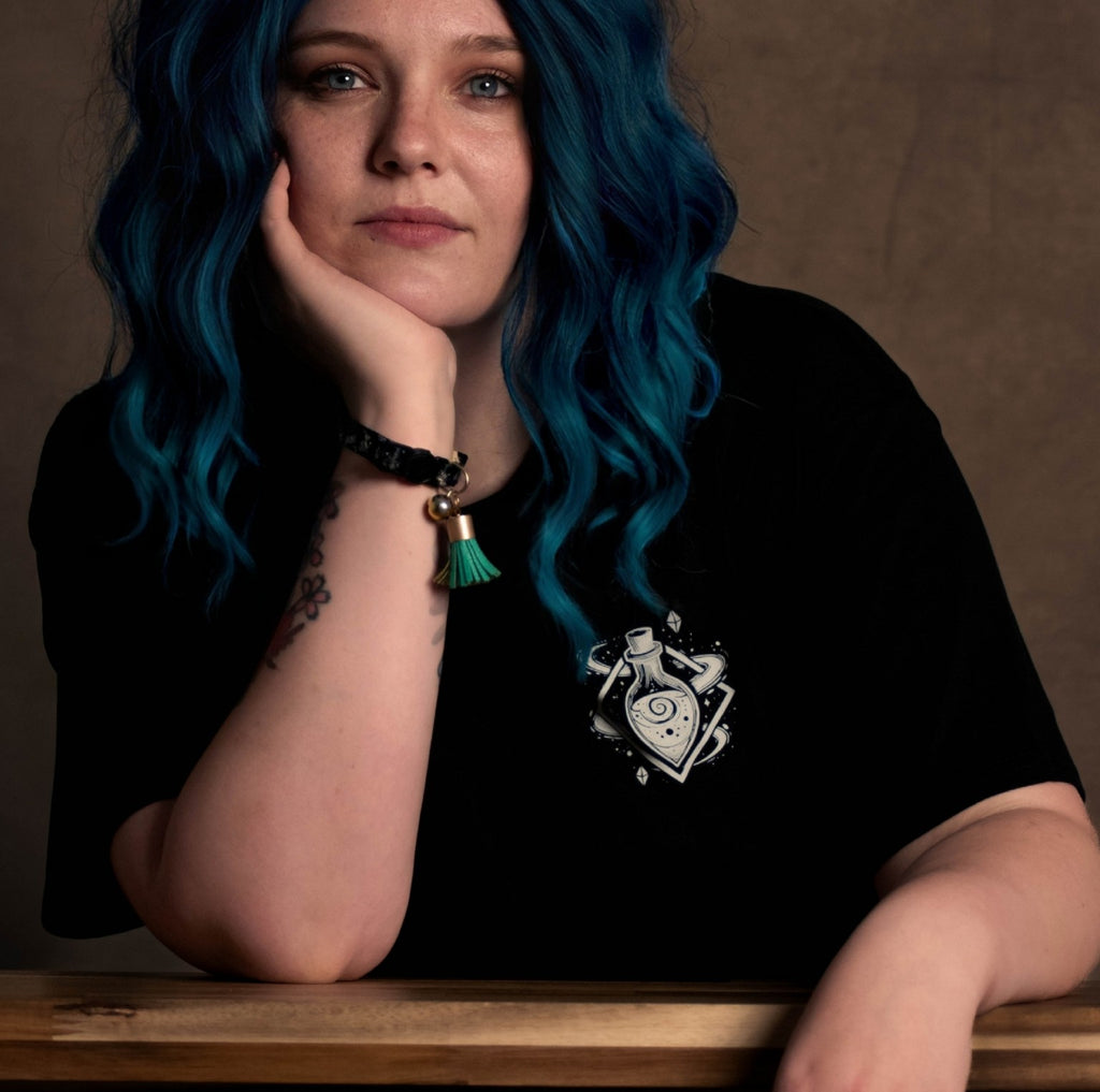 🧪 Potions T-Shirt – Casual Quest Original